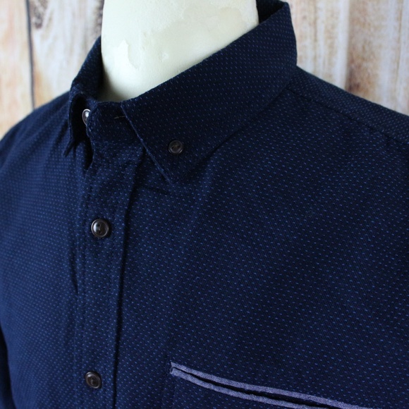 Levi's Men's Button Down Collar Shirt L/S Small - Picture 4 of 7
